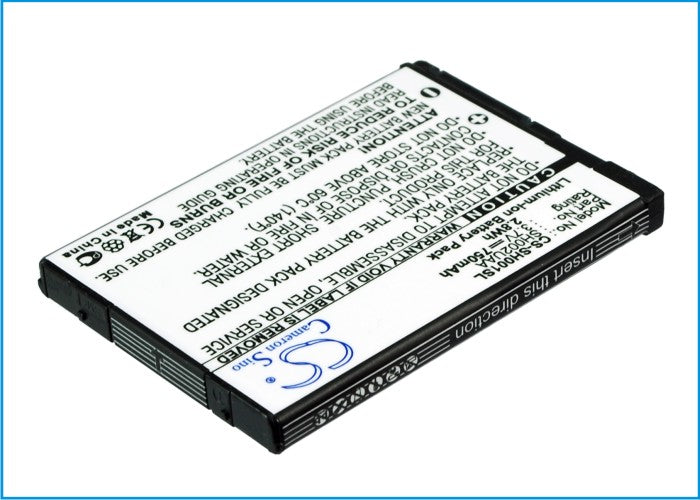 Sharp SH001 SH002 SH004 SH005 SH007 Mobile Phone Replacement Battery-4