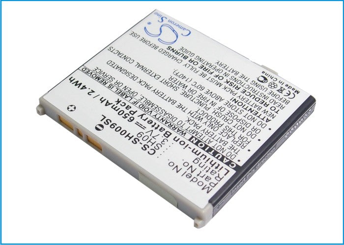 Sharp SH902ISL SH903i Replacement Battery-main