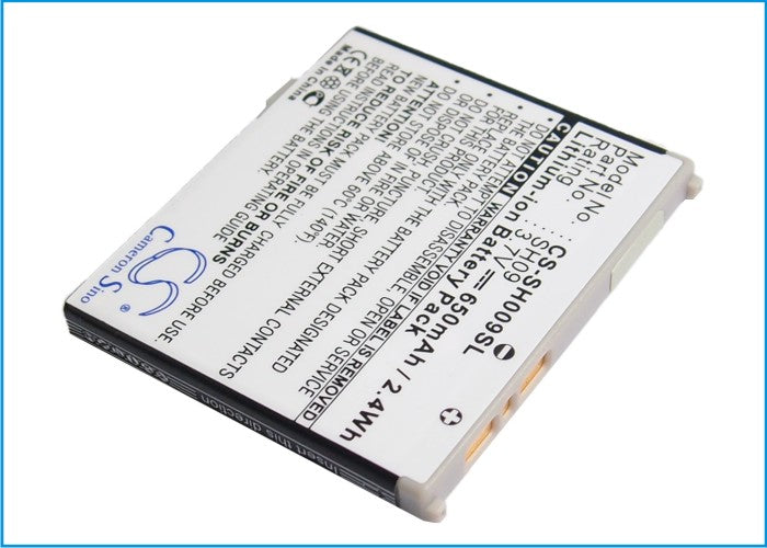 Sharp SH902ISL SH903i Mobile Phone Replacement Battery-3