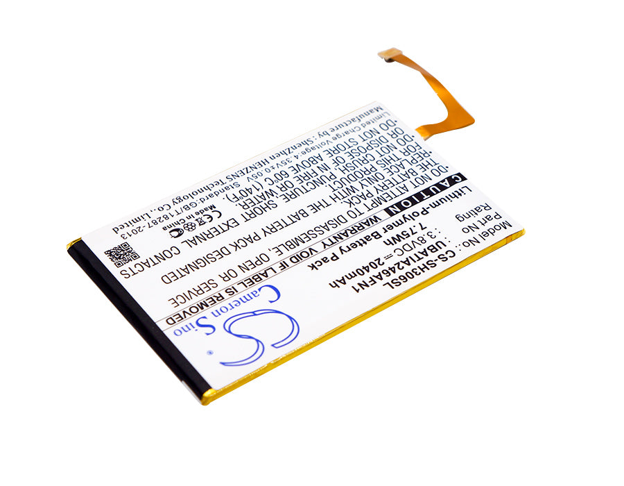 Sharp 306SH Aquos Crystal SH825Wi Mobile Phone Replacement Battery-2