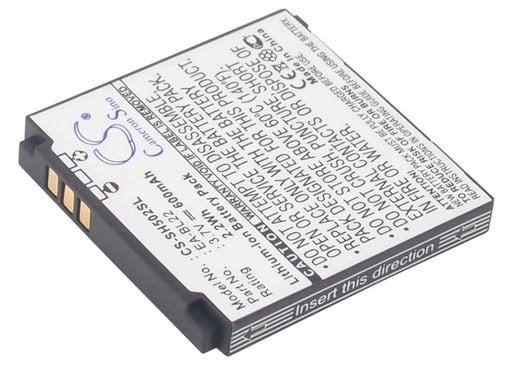 Sharp SH5010C SH5018C SH5020C Replacement Battery-main