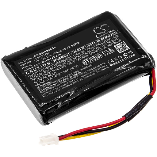Shure SHA900 Replacement Battery-main