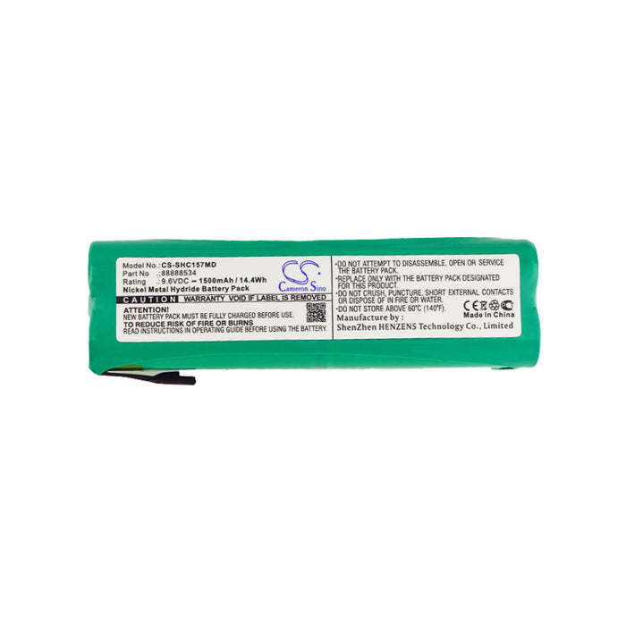 Schiller Cardiovit ECG AT3 E-1573 Medical Replacement Battery-3