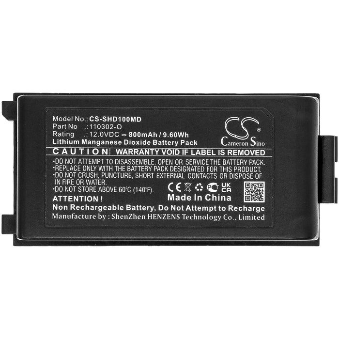 Schiller AN-1441 BCX1 Medical Replacement Battery-3