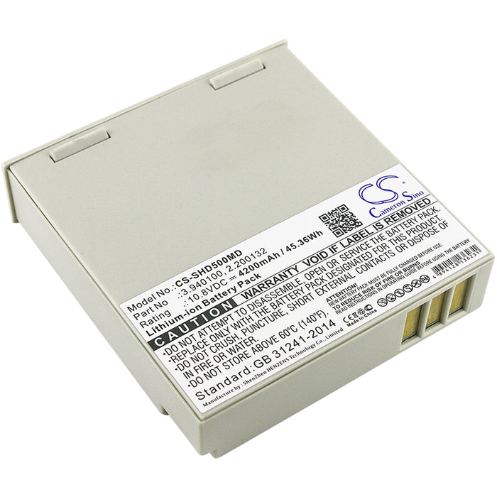 Schiller APLCI APLCII Argus Pro LifeCare 2 Defigar Replacement Battery-main