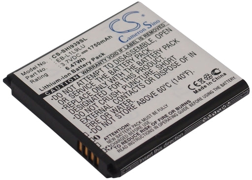 Samsung Galaxy S3 Duos SCH-I939D 1750mAh Replacement Battery-main