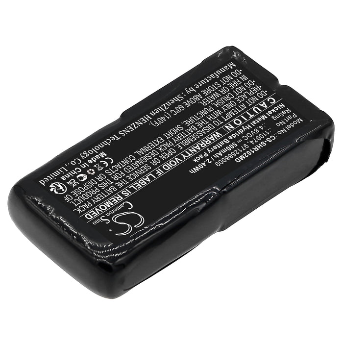 Schiller Blutdruckmessgerat BR102 BR-102 BRUKER ENREGISTREUR DE PRESSIO Voir ODAM Medical Replacement Battery