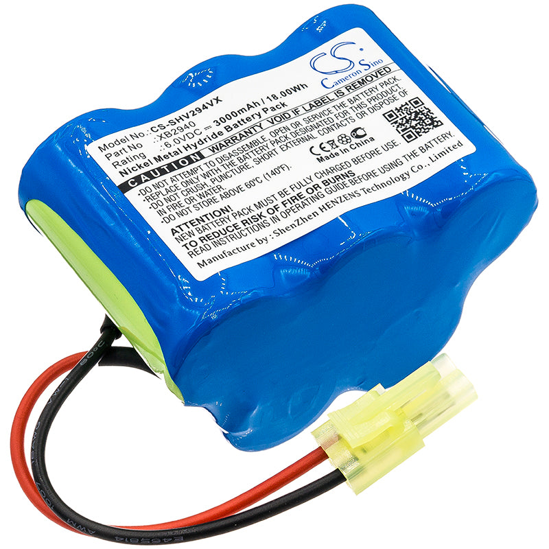 Vhbw Batterie compatible avec Shark V1917SI (7.2 V), V1917SIN