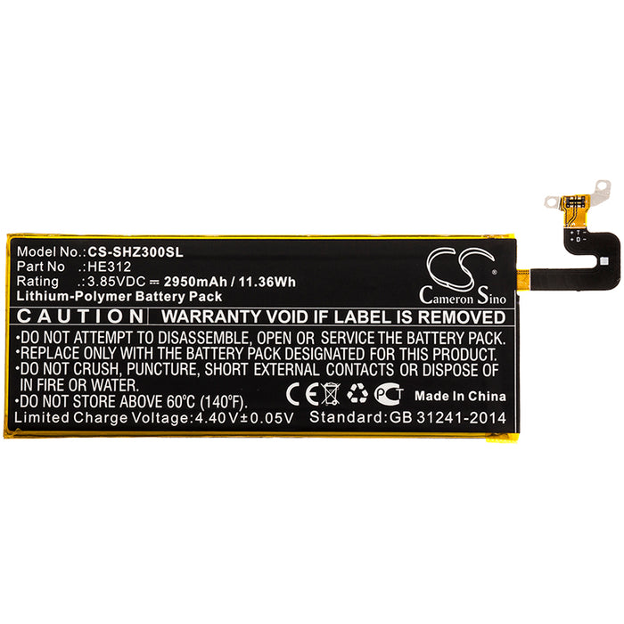 Sharp FS8009 L900S Z3 Mobile Phone Replacement Battery-3