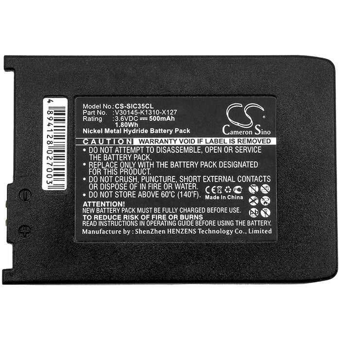 Telekom T-Sinus 700 T-Sinus 700 Micro T-Sinus 700m T-Sinus 710 T-Sinus 710X Micro T-Sinus 710XA Micro 500mAh Cordless Phone Replacement Battery-3