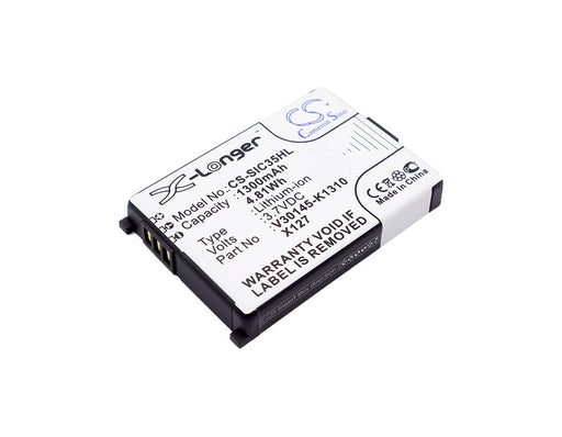 Siemens 3506 3508 3518 3568 3608 C35 C35e  1300mAh Replacement Battery-main