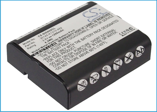 MBO Alpha 1400CT Replacement Battery-main