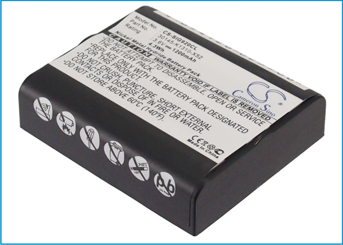 GP T188 Cordless Phone Replacement Battery-2