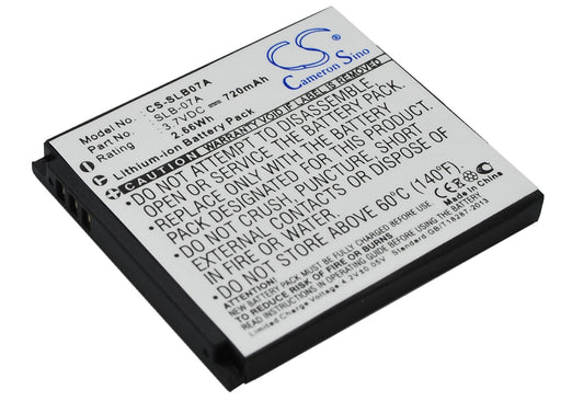 Samsung ST50 ST500 ST550 ST600 TL100 TL205 TL210 T Replacement Battery-main