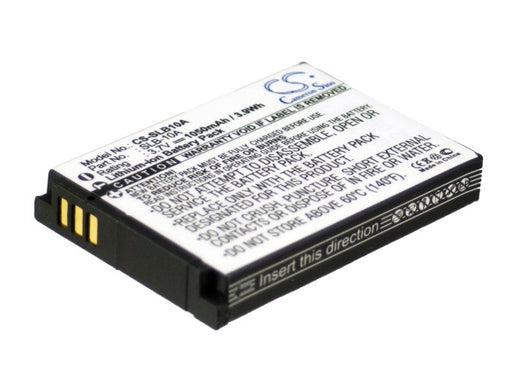 Samsung ES50 ES55 ES60 ES63 EX2F HZ10W HZ15W IT100 Replacement Battery-main