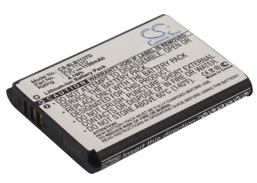 Samsung Digimax L74W i100 i80 i85 L74 Wide NV100HD Replacement Battery-main