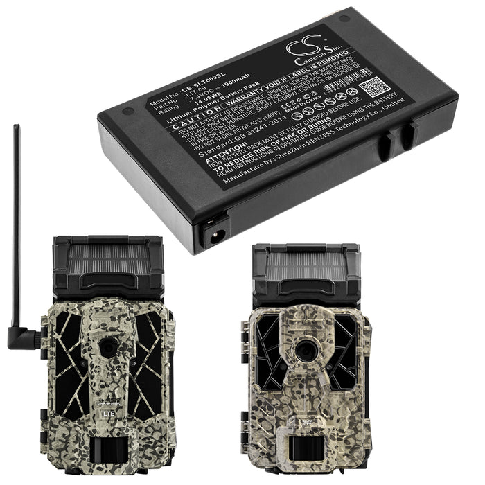 Spypoint Bloc Pile LINK-S-DARK SOLAR-DARK Camera Replacement Battery-4