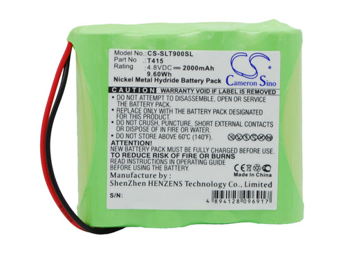 Schaub Lorentz TL900 Replacement Battery-main