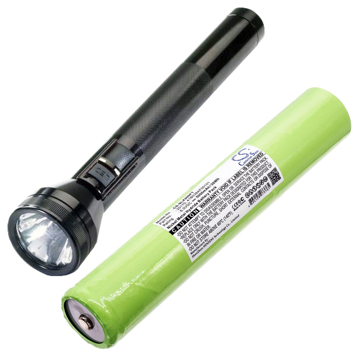 Power Systems ESR8EE5920 N38AF001A Flashlight Replacement Battery