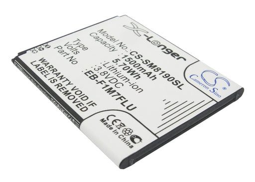 Samsung Galaxy S 3 Mini Black Mobile Phone 1500mAh Replacement Battery-main