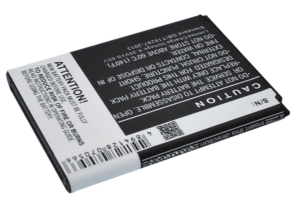 Everfine PLA-20 SFIM-300 SIPC-200AW SIPC-200BW 2300mAh Mobile Phone Replacement Battery-3