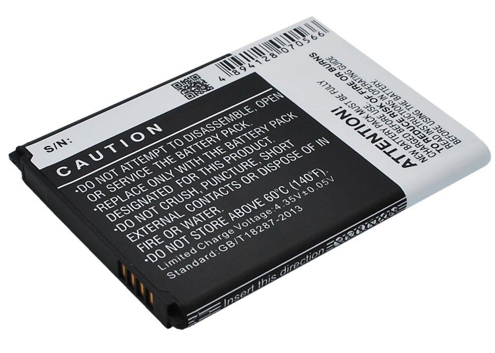 Samsung ATIV S ATIV S 16GB ATIV S 32GB GT-I8370 GT-I8750 GT-I8750 16GB GT-I8750 32GB Odyssey SCH-i930 SGH-T89 2300mAh Mobile Phone Replacement Battery-4