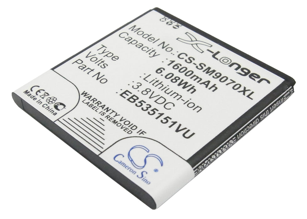 Samsung Galaxy S Advance GT-B9120 GT-I659  1600mAh Replacement Battery-main