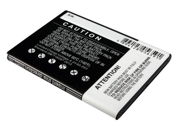 Sprint Galaxy Nexus 4G LTE Galaxy Nexus LTE SPH-L700 1750mAh Mobile Phone Replacement Battery-4