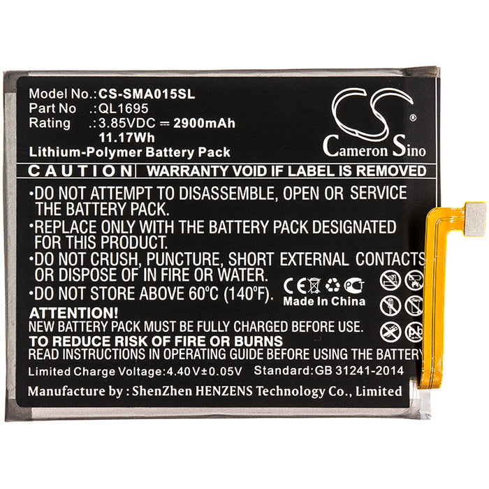 Samsung Galaxy A01 Galaxy A01 2019 Galaxy A01 Core SM-A013F DS SM-A013G DS SM-A013M DS SM-A015 SM-A015F SM-A015F DS S Mobile Phone Replacement Battery-3