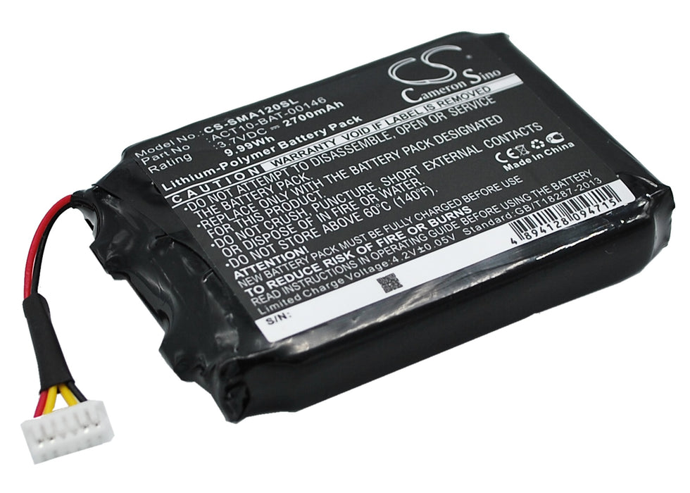 Satmap Active 10 Active 12 Replacement Battery-main