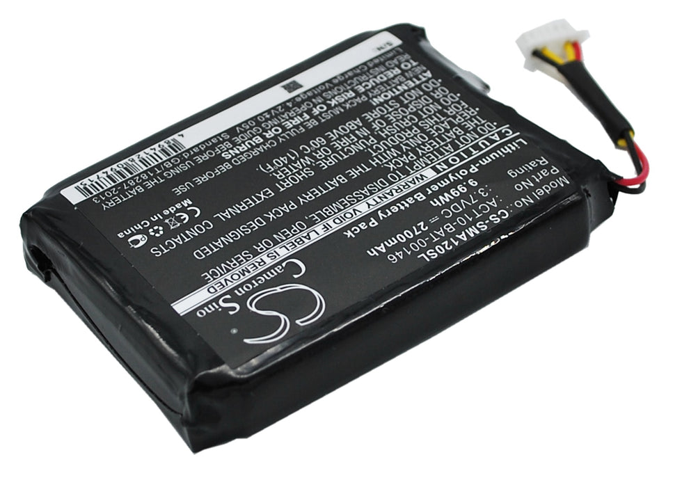 Satmap Active 10 Active 12 GPS Replacement Battery-2