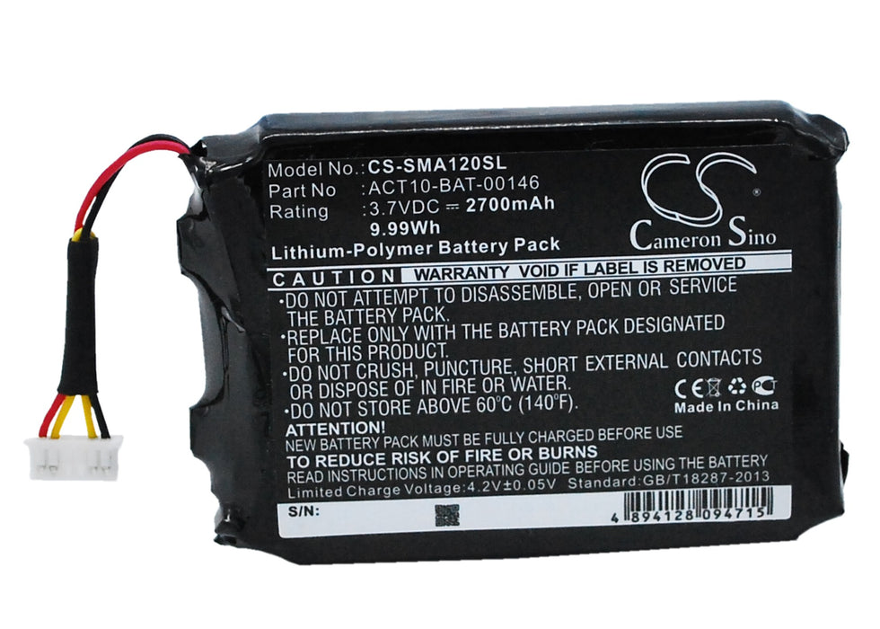 Satmap Active 10 Active 12 GPS Replacement Battery-5