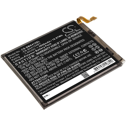 Samsung Galaxy A41 2020 SC-41A SCV48 SM-A415 SM-A4 Replacement Battery-main