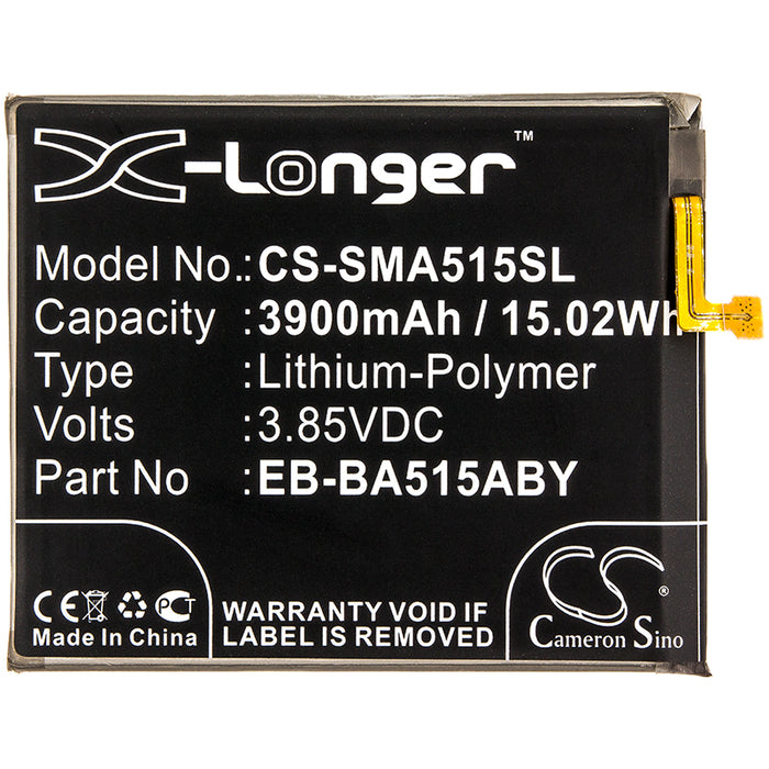 Samsung Galaxy A51 2019 SM-A515F DSM SM-A515F DSN SM-A515F DST SM-A515F N SM-A515G SM-A515U SM-A516 Mobile Phone Replacement Battery-3