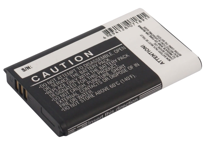 Samsung Rugby II Rugby II A847 Rugby III SGH-A847 SGH-A997 1300mAh Mobile Phone Replacement Battery-4