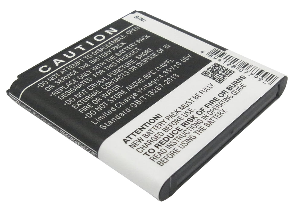 Samsung Galaxy K Galaxy S4 Zoom LTE Galaxy S4 Zoon NX Mini S4 Zoom SM-C101 SM-C101 Galaxy S4 Zoom SM-C1010 SM-C105  2300mAh Camera Replacement Battery-4