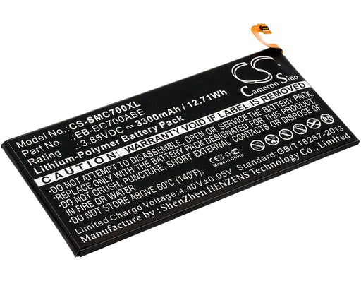 Samsung Galaxy C7 Galaxy C7 Duos Galaxy C7 Pro Duo Replacement Battery-main