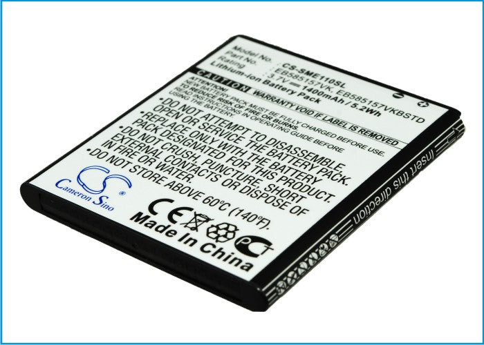 Samsung Celox Galaxy S II HD LTE Galaxy S II LTE GT-i9210 SHV-E110S SHV-E110S HD SHV-E120l SHV-E120S 1400mAh Mobile Phone Replacement Battery-2