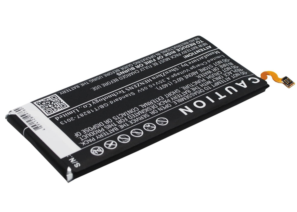 Samsung Galaxy E5 Galaxy E5 4G LTE Galaxy E5 Duos 3G Galaxy E5 Duos 4G SM-E500D SM-E500F SM-E500F DS SM-E500H SM-E500 Mobile Phone Replacement Battery-5