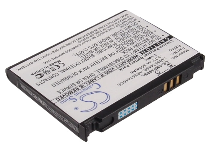 Samsung 920SE i620 SGH-A767 SGH-A767 PROPEL SGH-F480 SGH-F480 Tocco SGH-F488 SGH-F488E SGH-W569 W509 W569 Mobile Phone Replacement Battery-2