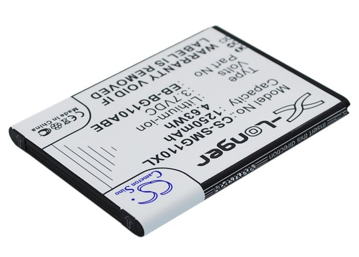Samsung Galaxy Pocket 2 Galaxy Pocket 2 Duos SM-G110 SM-G110B SM-G110B DS SM-G110H SM-G110M Mobile Phone Replacement Battery-2
