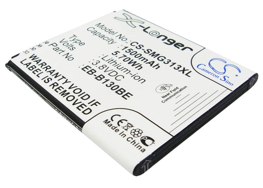 Samsung Galaxy Ace 4 3G Black Mobile Phone 1500mAh Replacement Battery-main