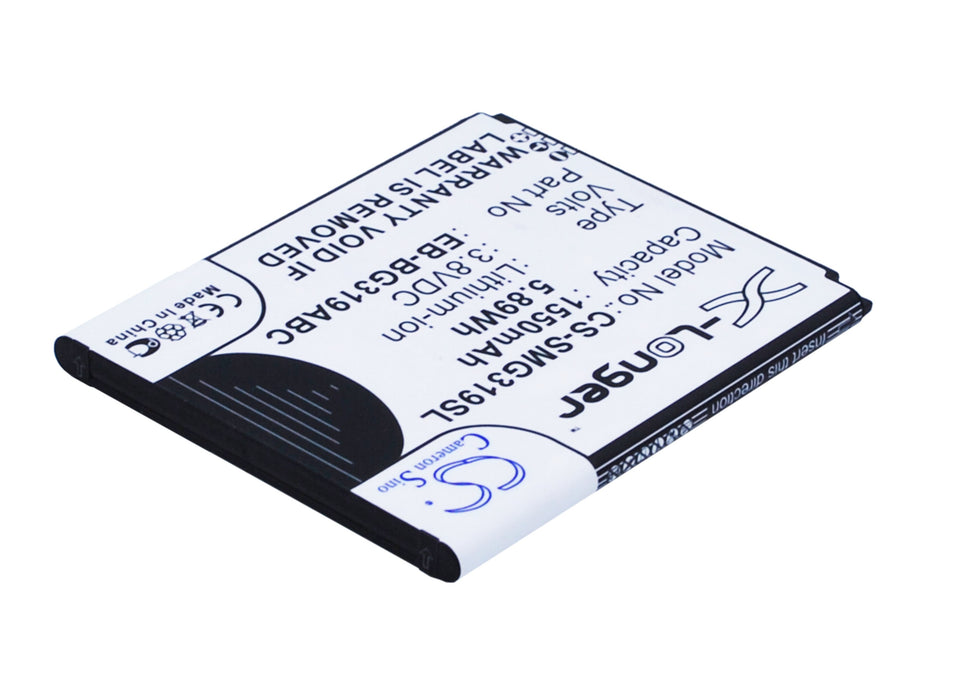 Samsung Galaxy Ace 4 CDMA Galaxy Ace 4 LTE SM-G310A SM-G310AZ SM-G3139D Mobile Phone Replacement Battery-2