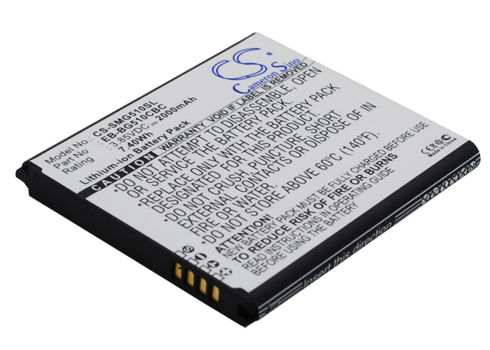 Samsung Galaxy Core Max Galaxy Core Max Duos SM-G5108 SM-G5108Q SM-G5109 SM-G510F 2000mAh Mobile Phone Replacement Battery-2