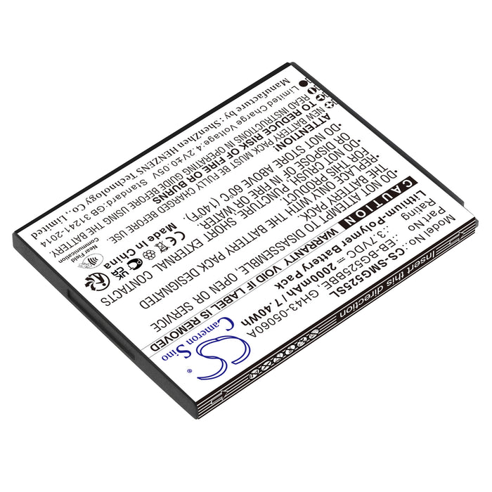 Samsung Galaxy XCover 5 Galaxy XCover 5 2021 M-G525N SM-G525F SM-G525F DS Mobile Phone Replacement Battery