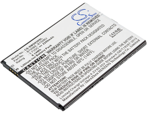 Samsung Galaxy Mega 6.3 Galaxy Mega 6.3 Du 2200mAh Replacement Battery-main