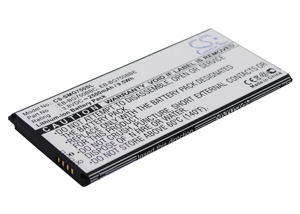 Samsung Galaxy Mega 2 Galaxy Mega 2 Duos Galaxy Mega 2 LTE SM-G750 SM-G7508 SM-G7508Q SM-G7509 SM-G7509W SM-G 2500mAh Mobile Phone Replacement Battery-2