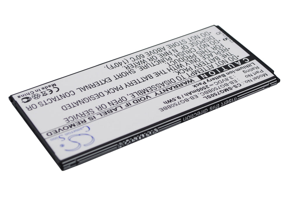 Samsung Galaxy Mega 2 Galaxy Mega 2 Duos Galaxy Mega 2 LTE SM-G750 SM-G7508 SM-G7508Q SM-G7509 SM-G7509W SM-G 2500mAh Mobile Phone Replacement Battery-3