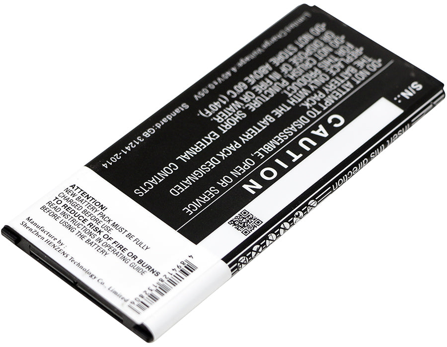 Samsung Galaxy Alpha Galaxy Alpha LTE-A SM-G850 SM-G8508 SM-G8508S SM-G8509v SM-G850A SM-G850F SM-G850T SM-S8 1900mAh Mobile Phone Replacement Battery-4