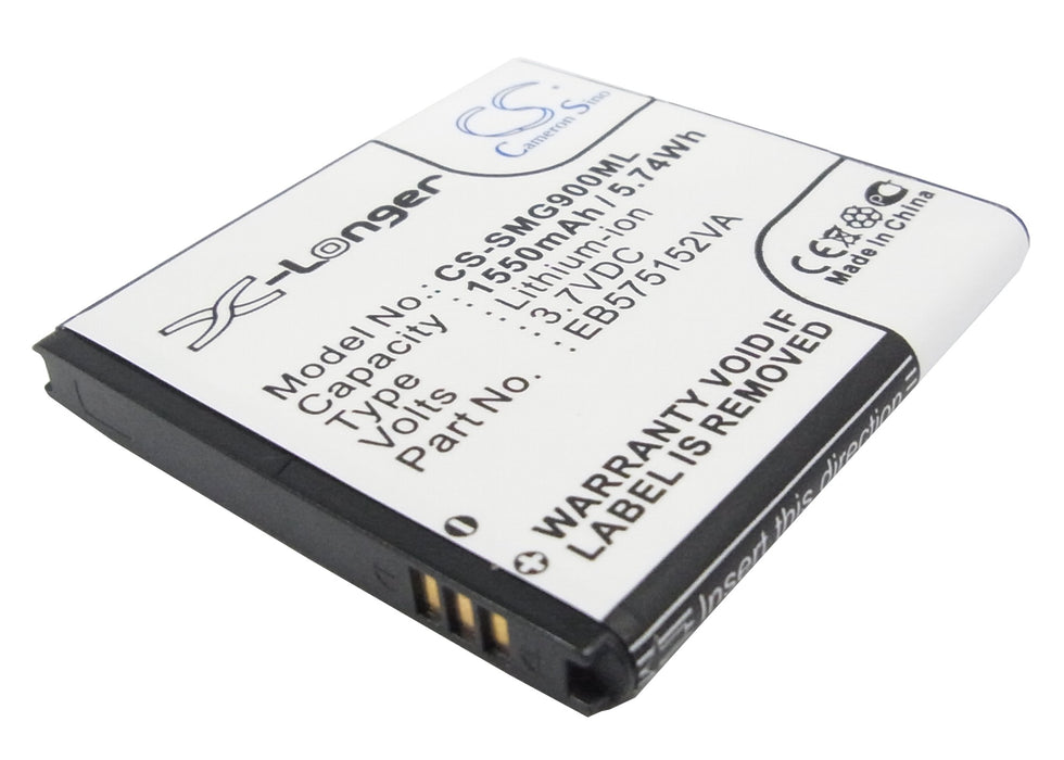 Samsung Captivate Glide Captivate I897 Cet 1550mAh Replacement Battery-main